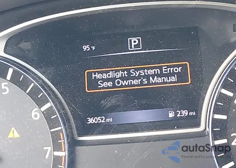 2017 Nissan Altima 2.5 Sr z USA, uszkodzony, nr VIN 1N4AL3AP5HC218024